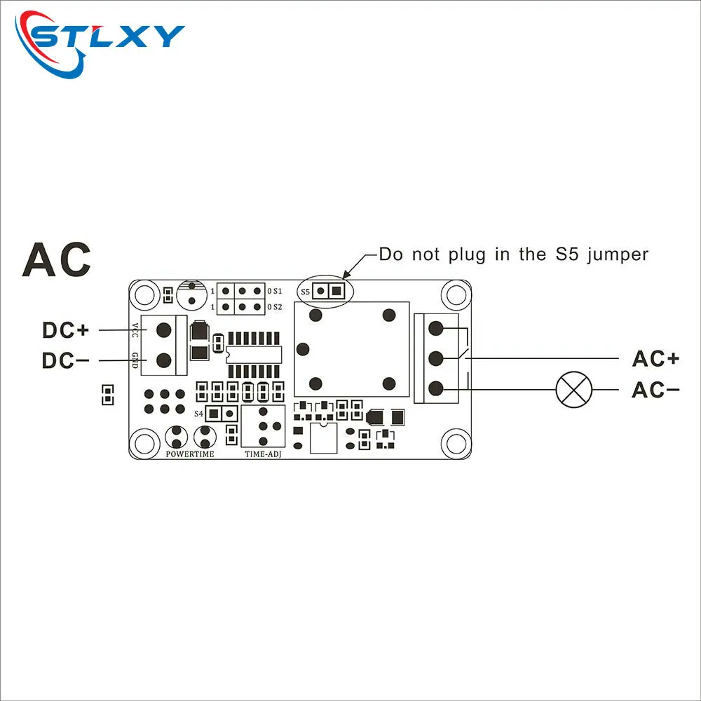 High Quality Delay Relay Delay Turn On / Delay Turn Off Switch Module with Timer DC 12V 5V