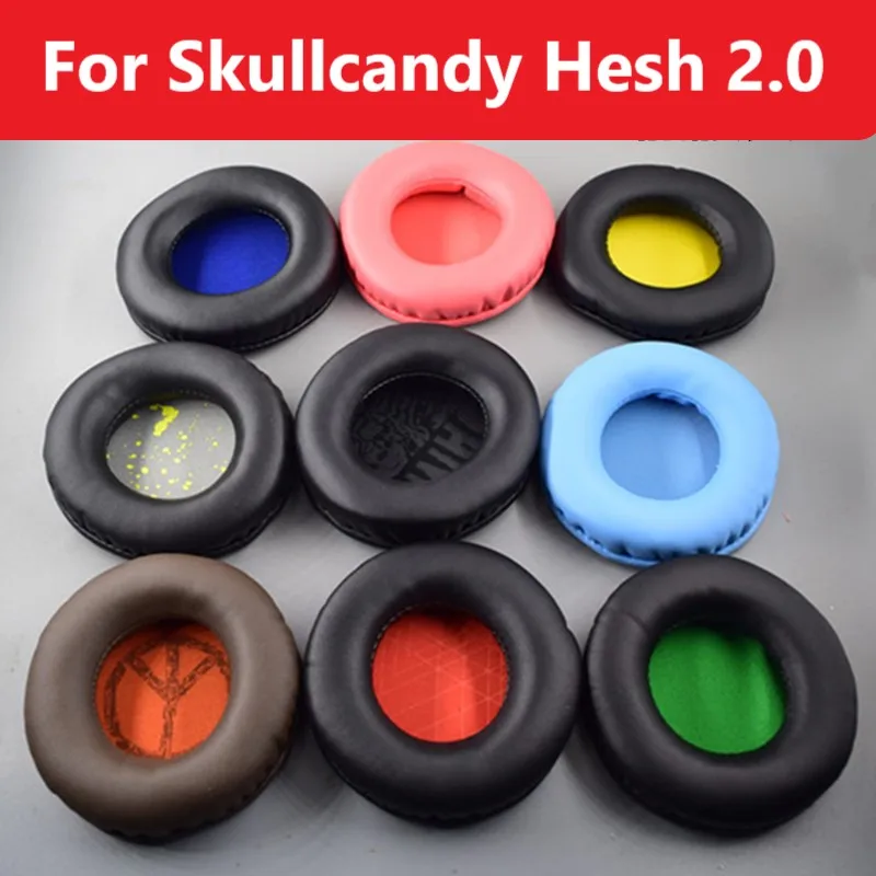 

Запасные накладки для наушников Skullcandy HESH 2,0, Высококачественные мягкие оригинальные запчасти для ремонта наушников, накладки для наушников HESH 2,0 1,0