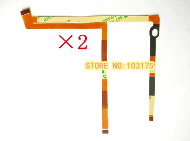 2 шт. гибкий кабель с апертурой для NIKON AF-S NIKKOR 24-120 мм f4G ED