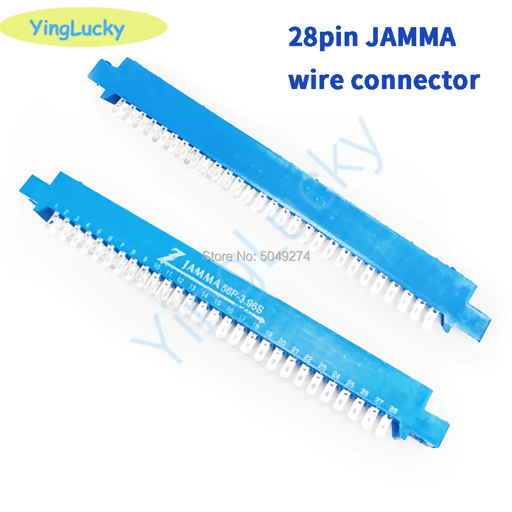 yinglucky 56pin 2*28Pin Jamma Connector Connector for jamma wire harness with arcade game board