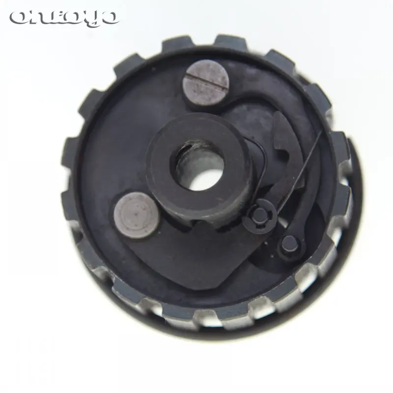 Industrial Sewing Machine 1WF2-437 Pulley Wheel For Lower Shaft For Typical GC20606 Double Needle