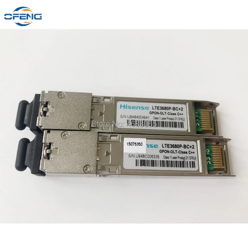 

Бесплатная доставка, оригинальные Hisense LTE3680P-BC + 2 GPON-OLT-Class C ++ SFP волоконно-оптические модули для GC8B GCOB Board