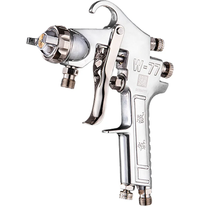 Pressure Driven Paint Spray Gun W-71 Small Caliber Auto Paint Spray Gun Pneumatic Paint Tool Furniture Small Spray Gun