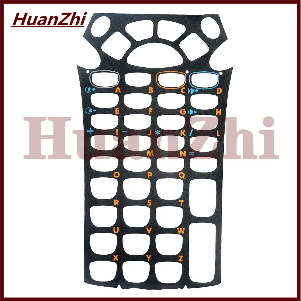 (HuanZhi) 10PCS Keypad Penutup Plastik (43 Tombol) untuk Motorola Symbol MC9060, MC9060-K, MC9060-G series