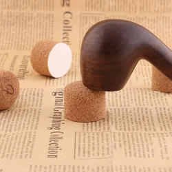 Smoking Pipe Cork Knocker Pipe Soft Wooden Cork Stopper Cleaning Tool Paste Ashtray Smoking Accessories