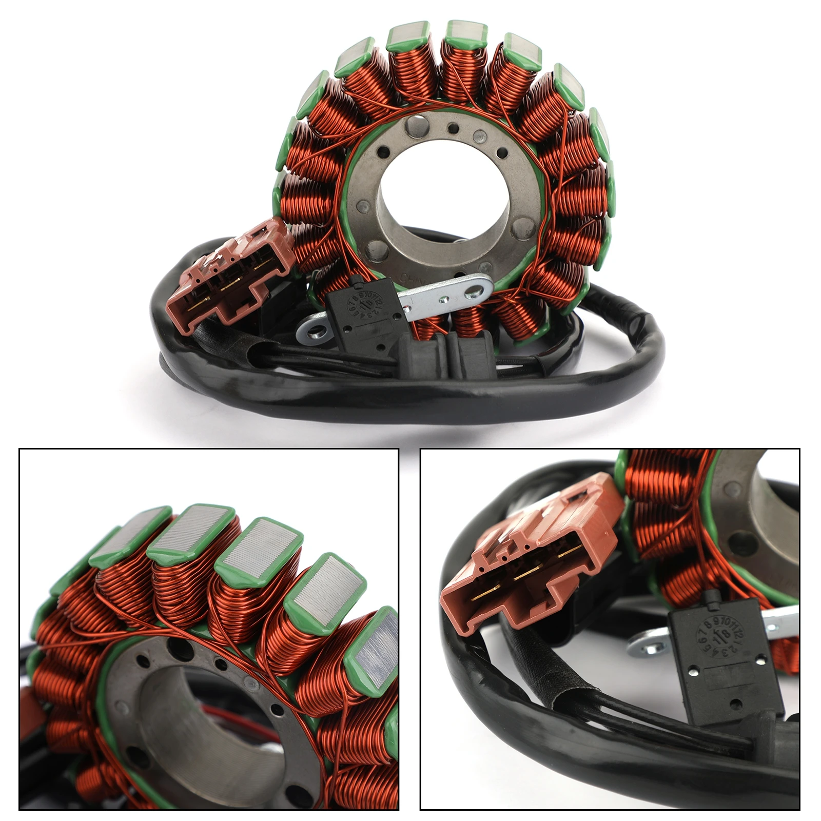 Artudatech Alternator Magneto Stator for Piaggio MP3 Beverly 400 500 Lt Rl Sport for Scarabeo 400 492 500 Light