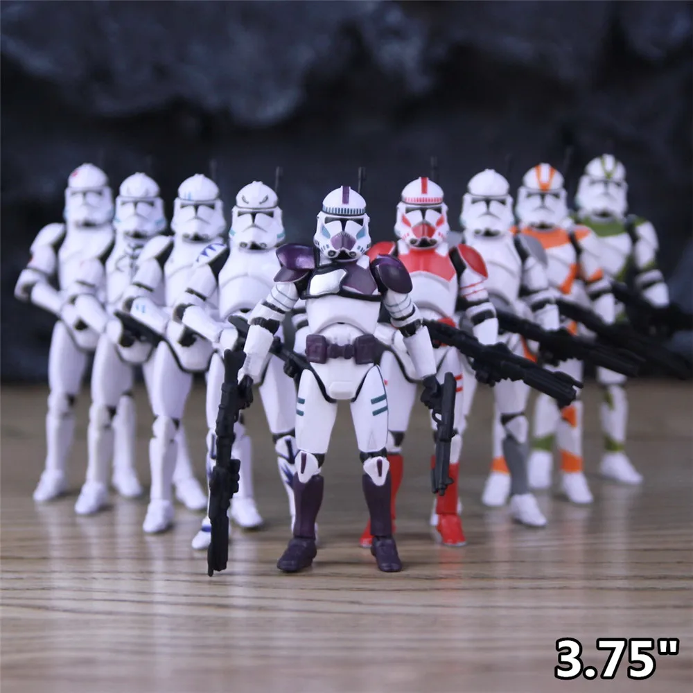 スターウォーズ ショック・トルーパー フィギュア 3体セット FIG]トイザらス限定 ARTFX ショック・トルーパー EP3Ver. 限定版