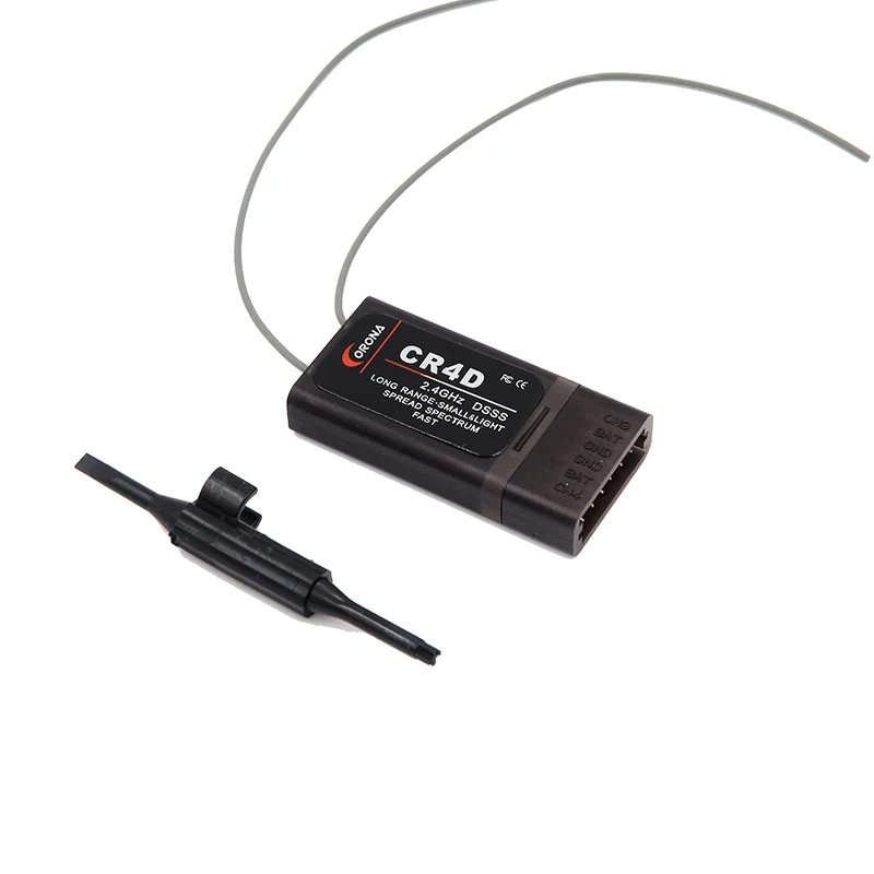 Corona CR4D 2.4Ghz 4ch Receiver (V2 DSSS)