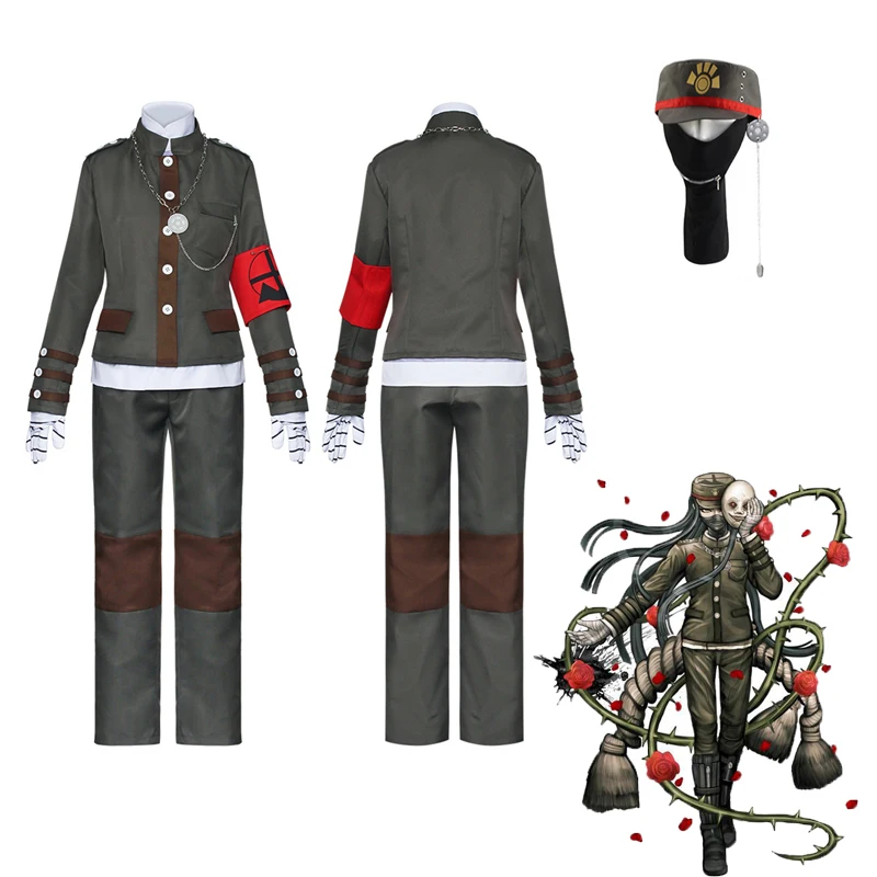 

Anime Danganronpa V3 Korekiyo Shinguji Cosplay Costume Halloween Costumes For Men Women Carnival Performance Clothing