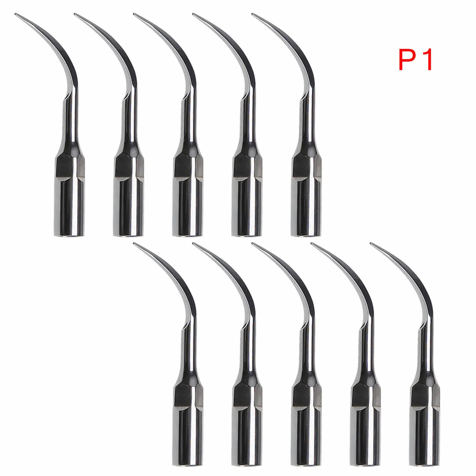 

5-20PCS Dental Ultrasonic Piezo Scaler Perio Tips P1 Fit EMS Woodpecker Cavitron Handpiece