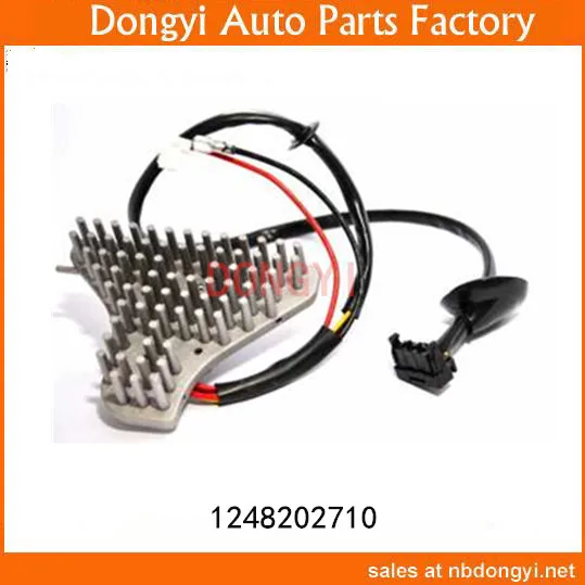 

Blower Motor Resistor Assembly For 1248202710