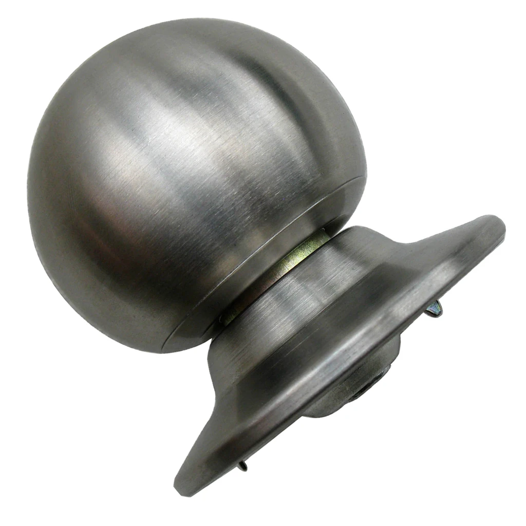 European Style Door Knob Stainless Steel Satin Nickel Knob For Kitchen Door