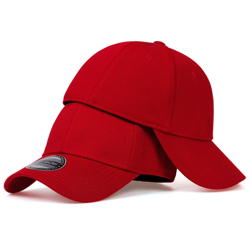 Men back closure baseball cap hip hop caps spring summer sun hats women snapback hats Light Board Solid Color Baseball Cap gorra