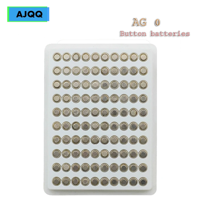 

Щелочная батарея AG0 LR69 LR521 379A 100 v knoopcel batterij Sr521sw D379, 1,55 шт., заводская цена