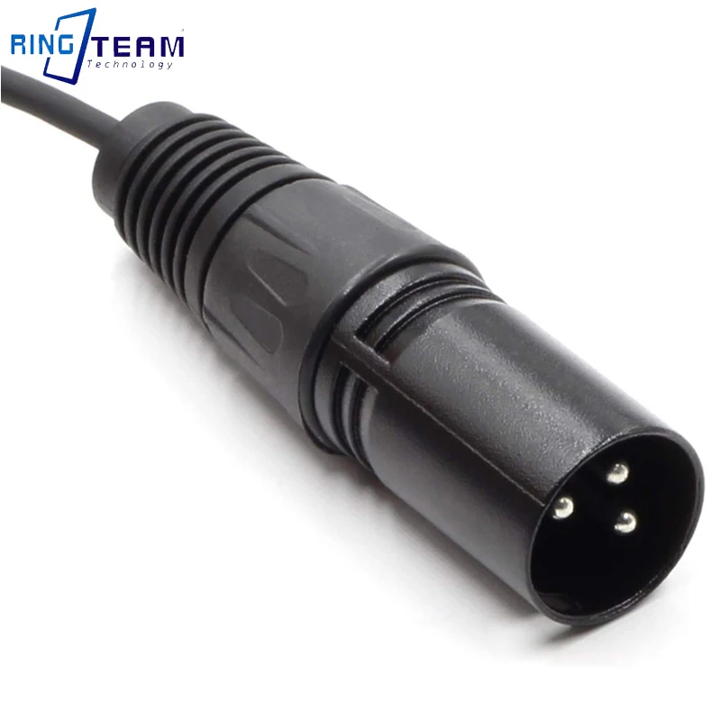 Canon 3-Pin Male Naar Mini Canon 3-Pin Vrouwelijke Rechte Lijn Is Voor Aansluiten Mixers Versterkers Equalizers compressoren Crossovers