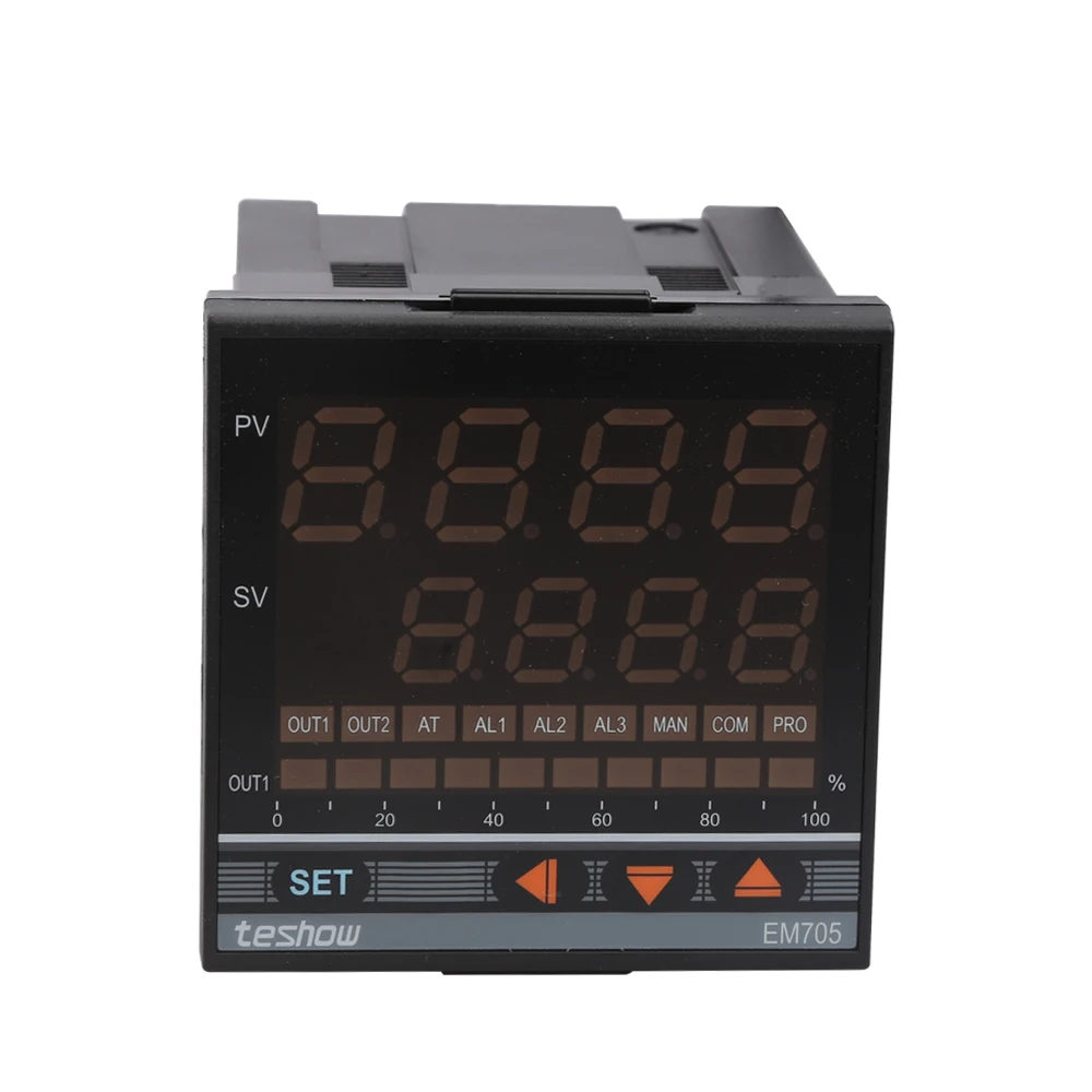 EM705 Temperatuur Controller FKA4-MN * AN-B Pid Controller 0-1300 Graden Celsius Schakelaar Uitgang