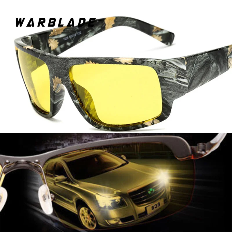 

2019 New Night Vision Glasses Male Anti- HD Polarized Sunglasses Men Women Driving Glasses Yellow Driver Eyewear 1028