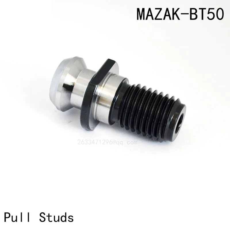 10pcs Good quality  MAZAK40  MAZAK50 Pull Stud high hardness retention Knob CNC holders knob Milling New