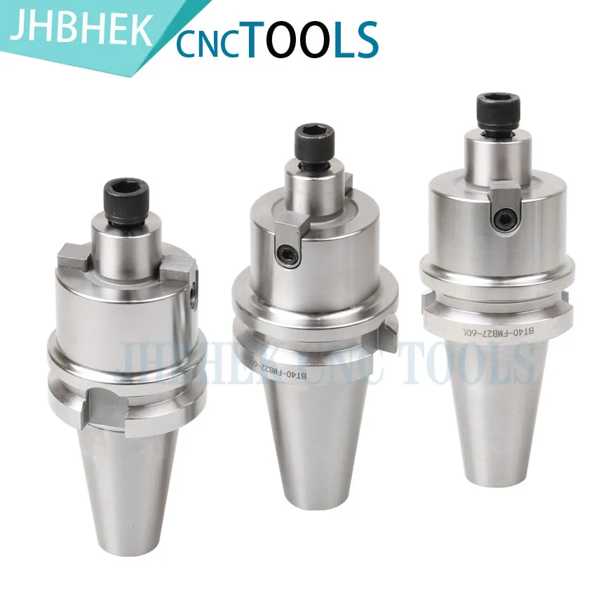 1PCS BT30 BT40-FMB22 FMB27 FMB32 FMB40 Metric Planar Milling Tool Handle BT30 BT40 CNC Tool Holder