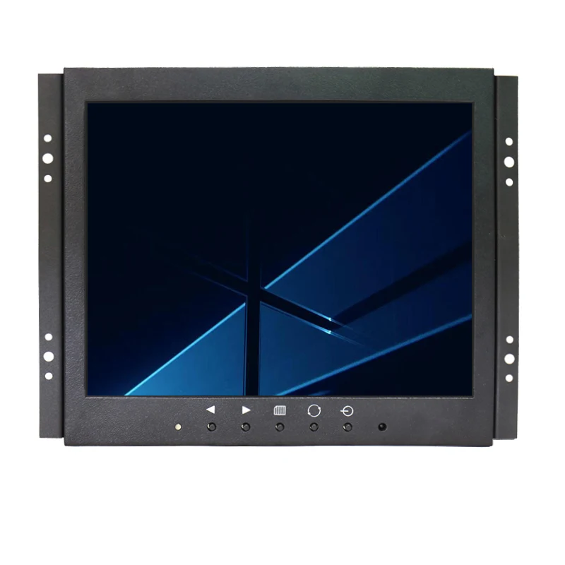 IPS Full Viewing Angel 9.7 Inch Open Frame Industrial Touch Screen Display Computer Screen Monitor With Resistive Touch Screen