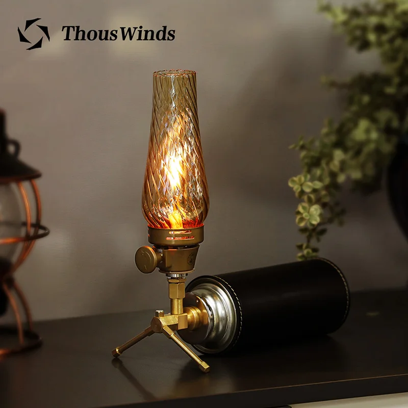 Thous Winds Gas Lantern Copper Bracket Outdoor Camping Gas Lamp Split Connector Lamp Holder Gas Lamp 1 To 2 Shunt Bracket