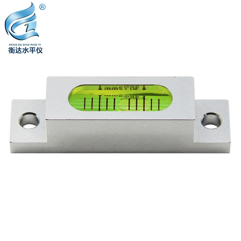 60*15*14mLevel bubble orizzontale bubble Strip Level Bubble Base lampadina lega metallo livella a bolla striscia lunga lega di alluminio livello b
