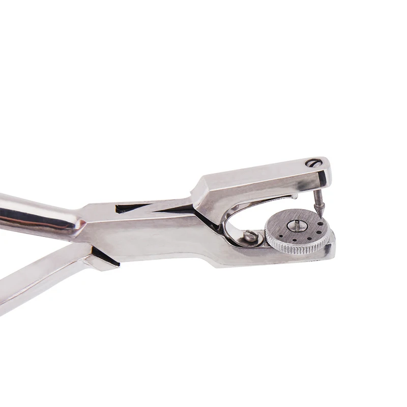 1 Set Teeth Care Dental Dam Perforator Dental Dam Hole Puncher Pliers for Dentist Rubber Dam Puncher Lab Orthodontic Tools