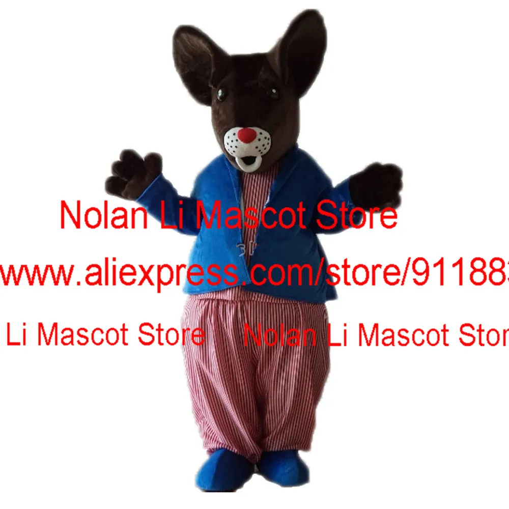 Costume della mascotte dello scoiattolo del materiale EVA di alta qualità Set Cartoon Anime Cosplay Holiday Celebration Makeup Entertainment Party 1207