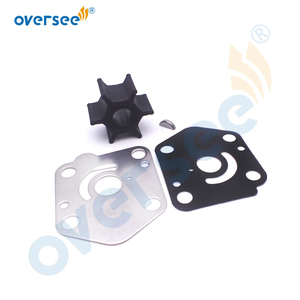 

17400-93950 Water Pump Impeller Service Kit for Suzuki Outboard DF9.9/DF15/DT9.9/DT15 17400-93951