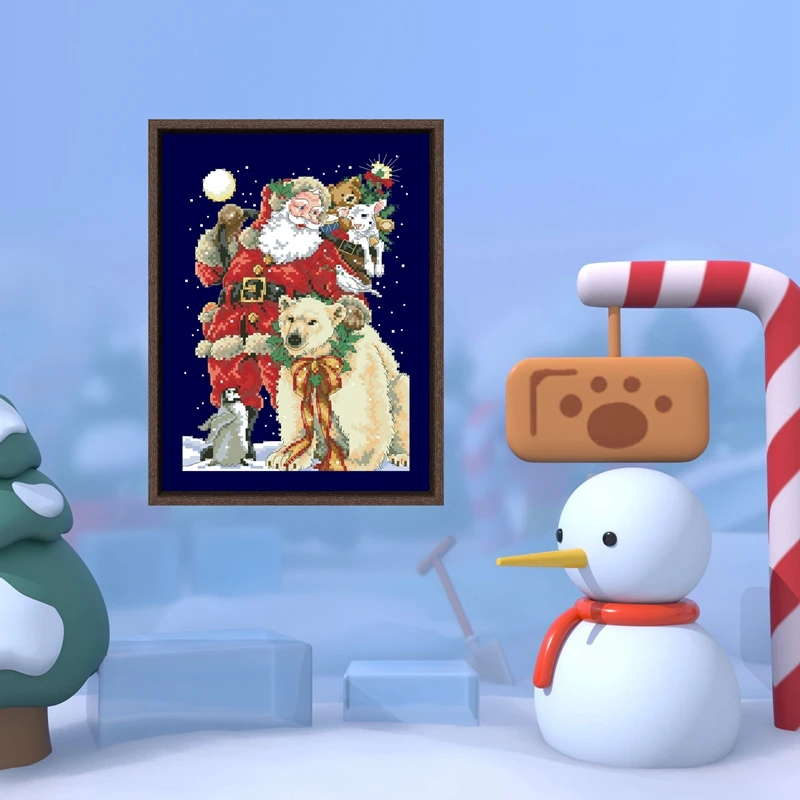 Beloved Santa Cross…