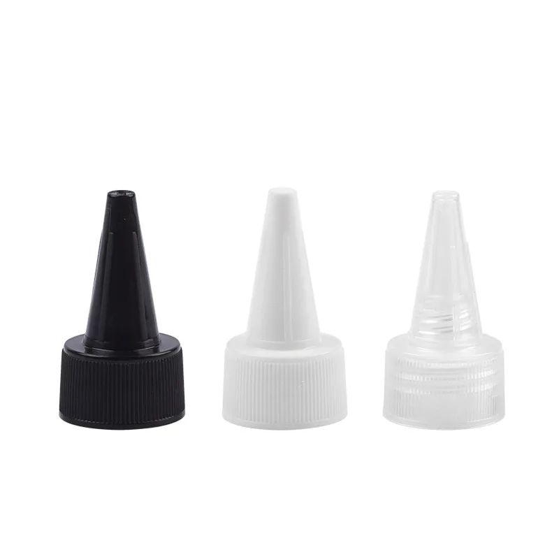 18-410 20-410 24-410 28-410 plastic Dispensing cap Ribbed twist top cap X10