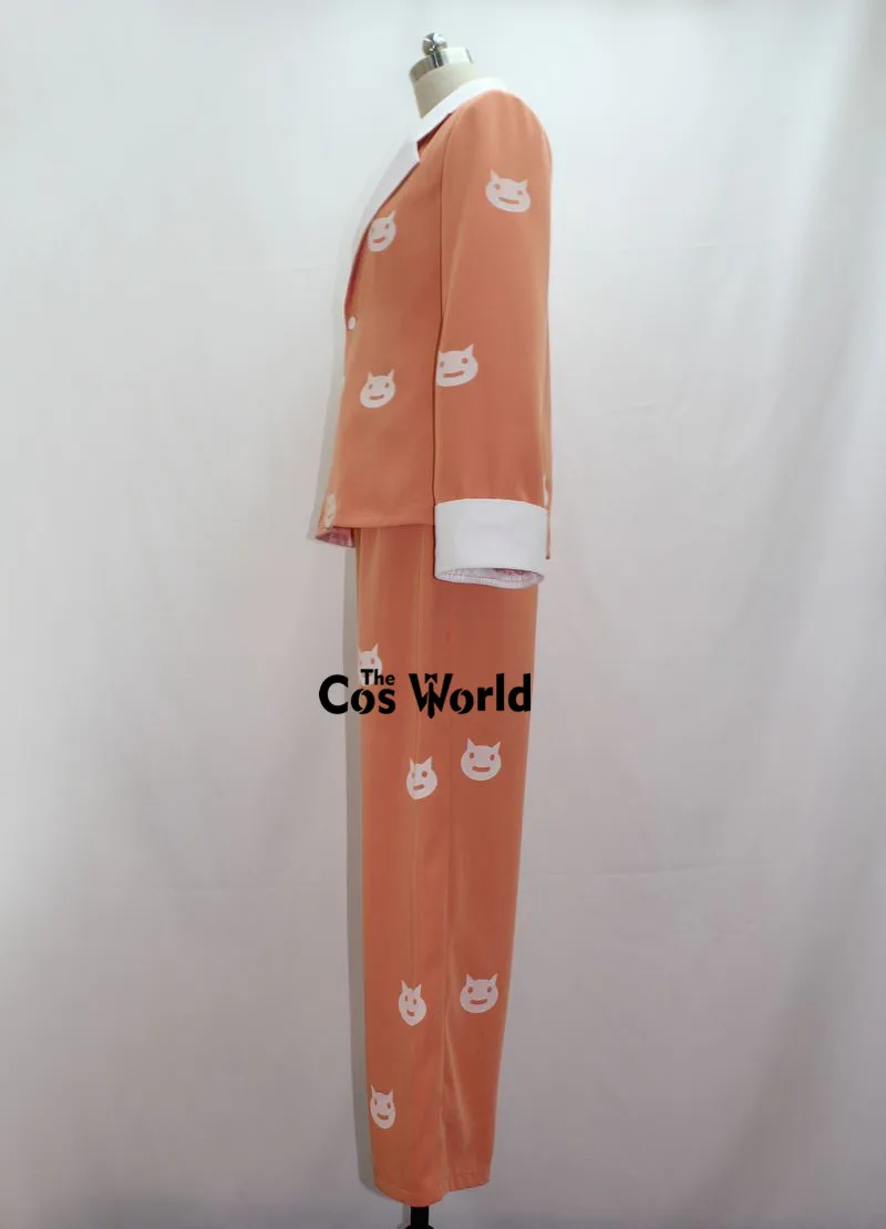 Bakemonogatari Hanekawa Tsubasa Pajamas Sleepwear Tops Pants Outfit Anime Cosplay Costumes image 3