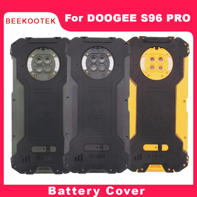 

New Original Doogee S96 Pro battery case Protective Battery Case Back Cover Loud Speaker For 6.22 inch Doogee S96Pro CellPhone