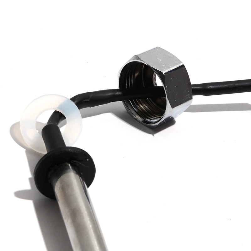 LUJINXUN Solar Energy Heater Controller Water Temperature Level Sensor 2/4 Cores Stainless Steel Underneath Mounting Cable 50cm