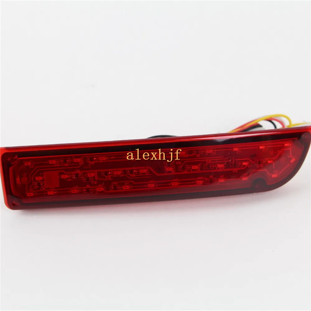 Verthion LED Brake Turn Signals Running Warning Light case for Toyota RAV4 Previa Ipsum Wish Alphard Vellfire Estima Gaia Picnic