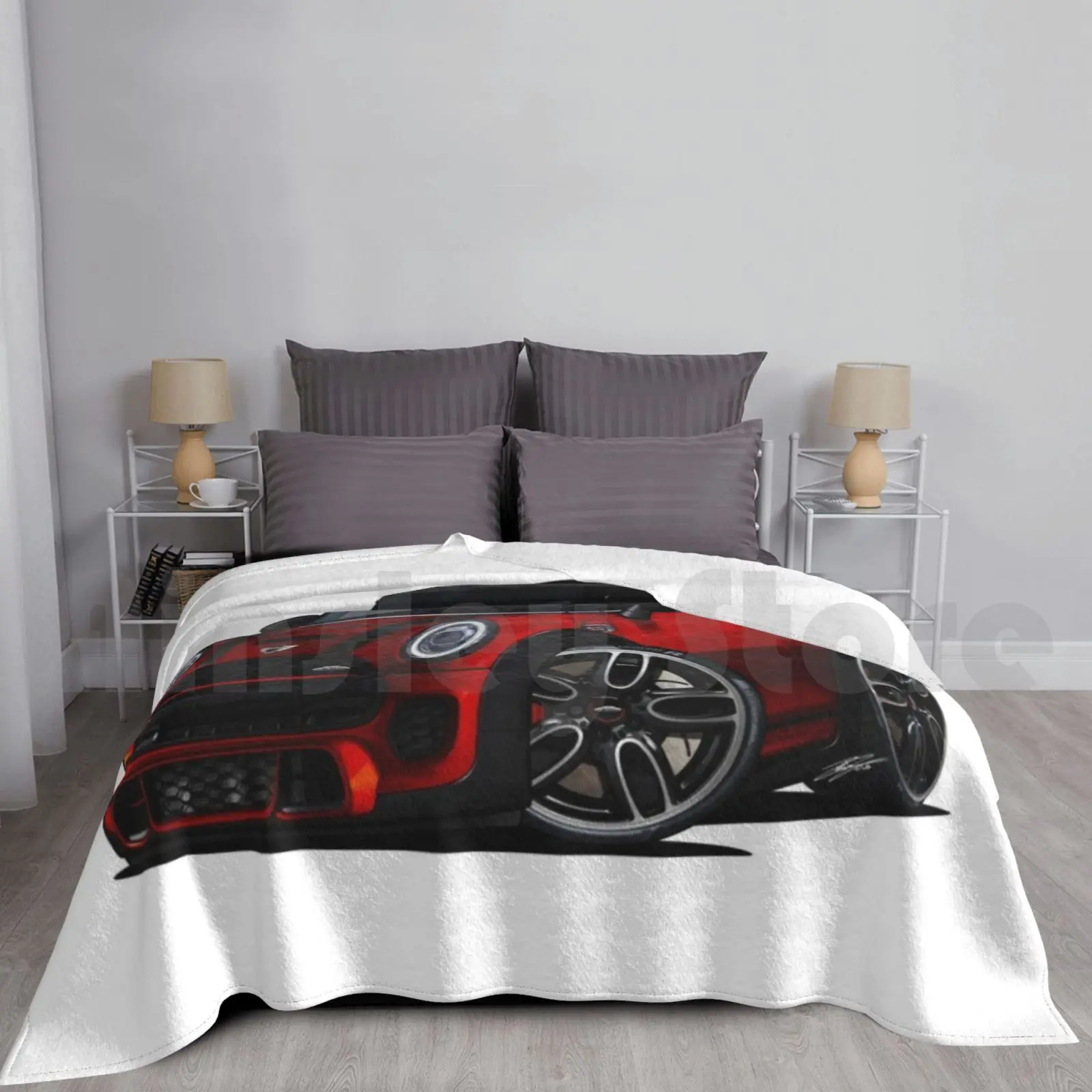 

2019 Mini Cooper S Jcw Red Blanket Fashion Custom 120 Mini Cooper Mini Cooper S Cooper S Jcw Mini Jcw John