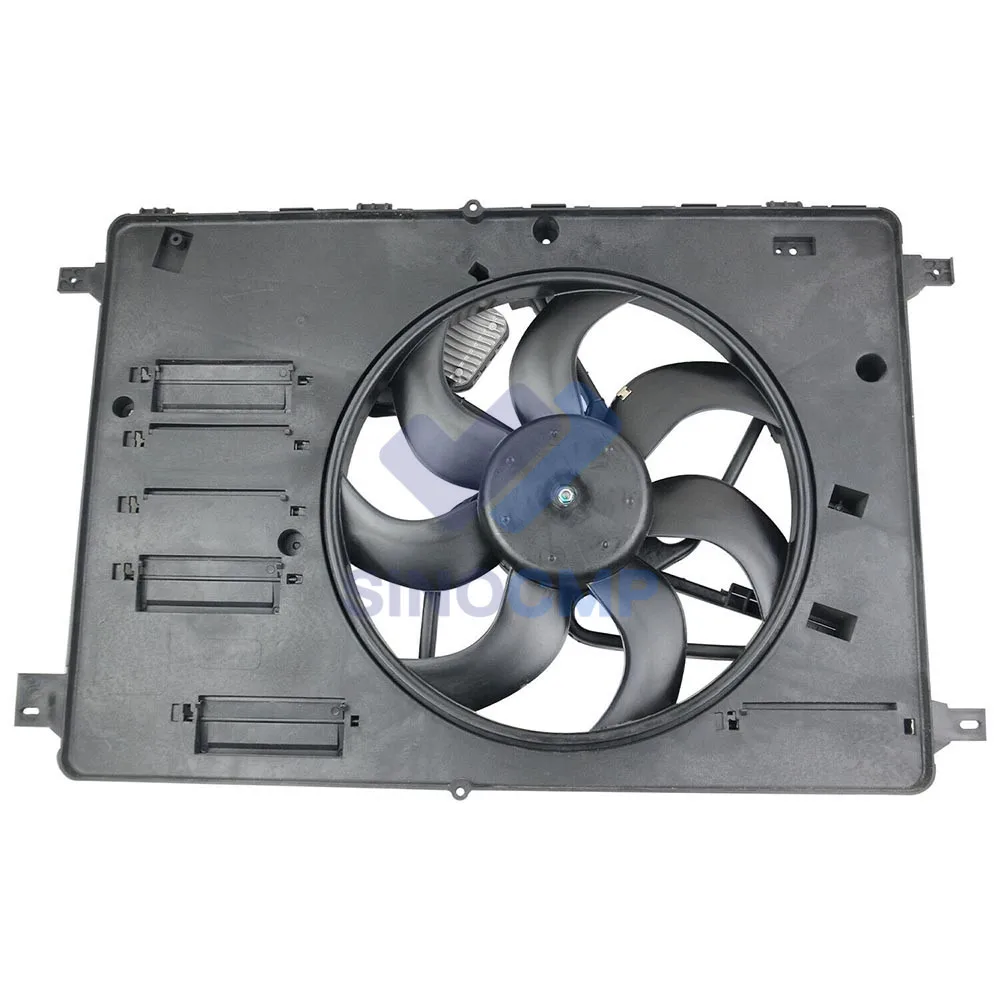 LR026078 Engine Cooling Fan Assembly w/Module for Land Rover LR2 08-14 NEW