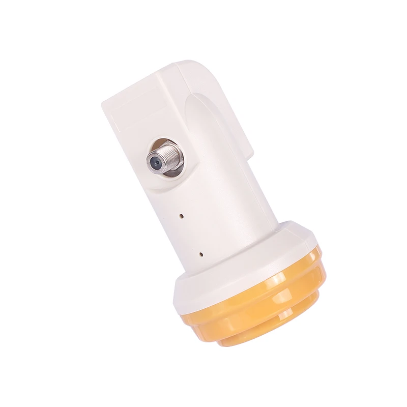 10 قطعة/مجموعة Starcom واحد LNB استقبال الأقمار الصناعية منخفضة الضوضاء الشكل 0.1dB HD Digigtal العالمي كو الفرقة واحدة LNB SR320ACE