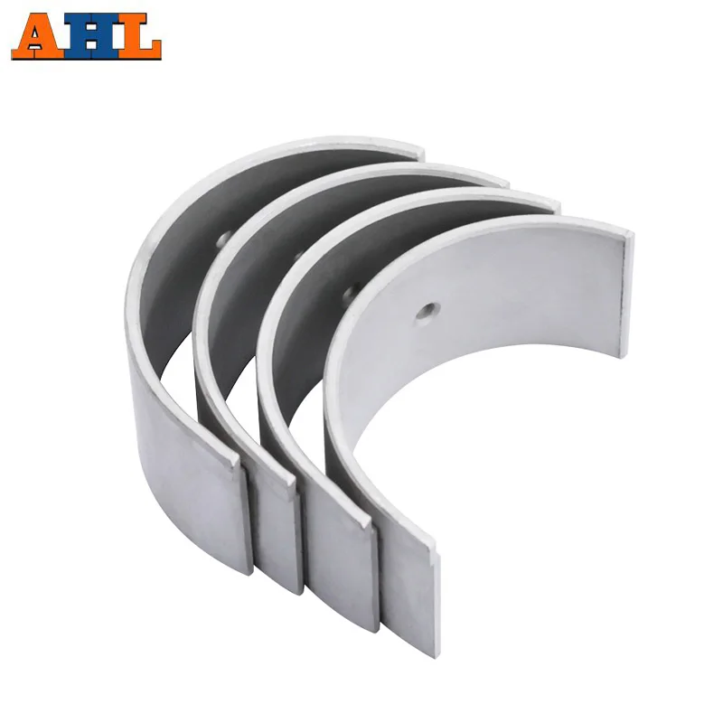 AHL 4pcs/set STD ~+100 Motorcycle Connecting Rod Bearing For Honda CB450 S CB400 CM400 CM450 CMX450 CBX A 13214-413-015 CB 450