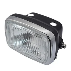 Motorcycle Head Light for Honda CG125 CDI125 Old Model 12V 125cc Universal Motos Decorative Lighting System ABS PP Front Lamp