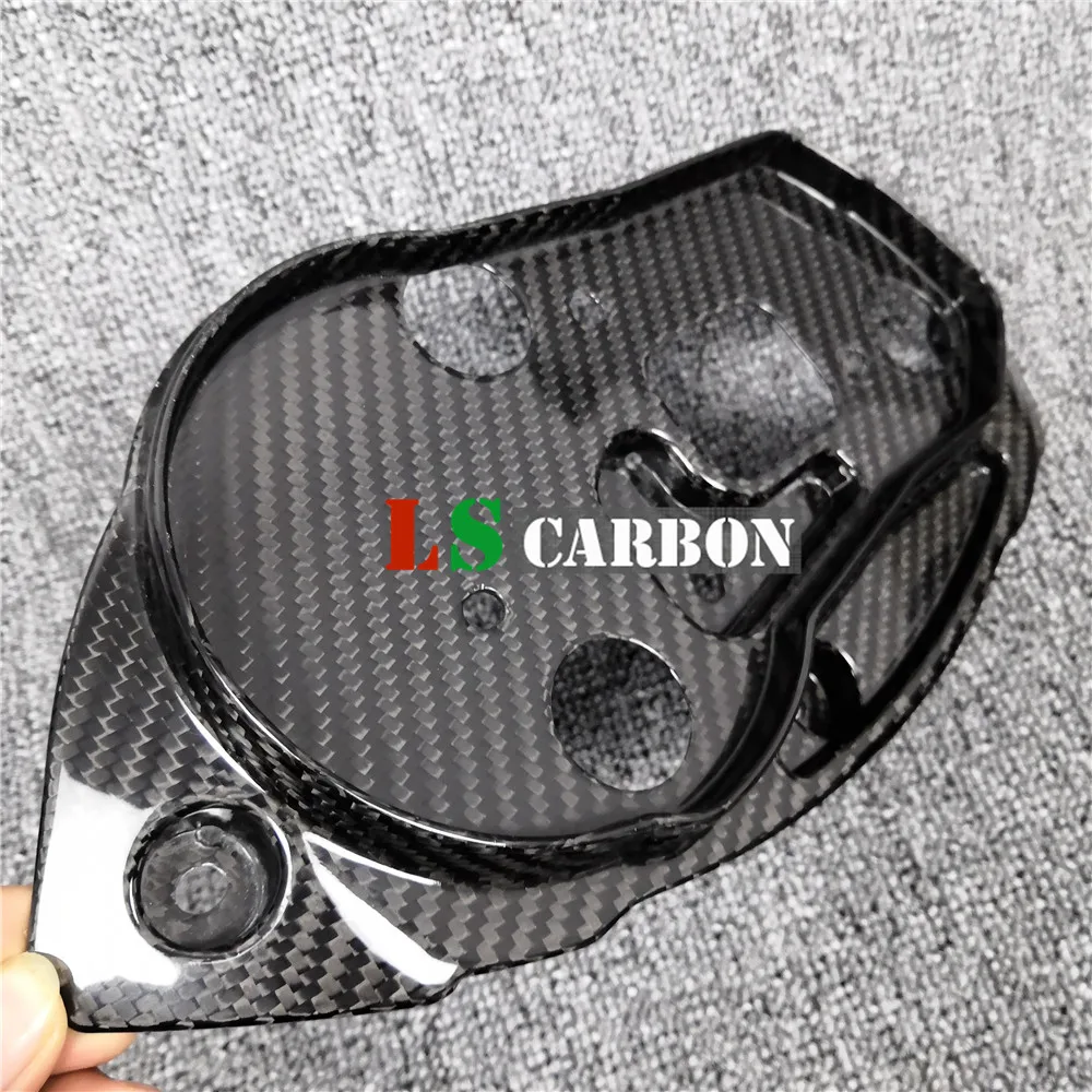 Instrument Cover Bottom For Triumph Speed Triple 1050R 2016-2019 Full Carbon Fiber Motorcycle Accessories