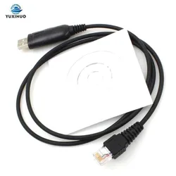 Cable de programación USB, Conector de 8 pines para YEASU VERTEX, GX-2000 de Radio móvil para coche, GX2000, VX-2000, 2100, 2500, 2208, VX2100, FT-2500, FT2500