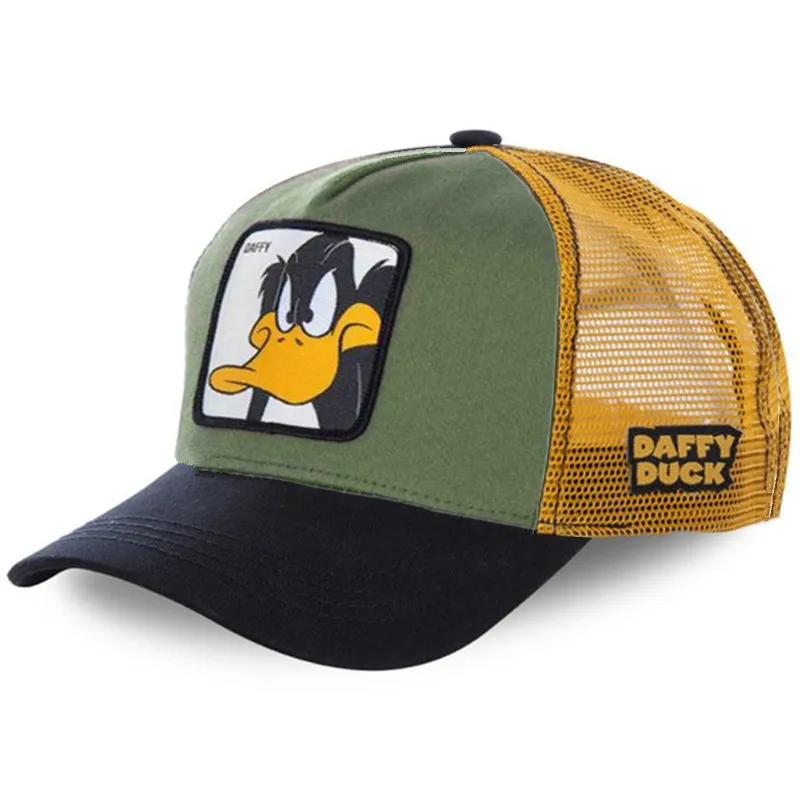 Hot Koop Unisex Anime Cartoon Cap Hoge kwaliteit Patch Draw Baseball Cap Mannen Trucker Hoed