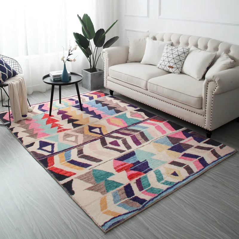 Soft Fluffy Carpet for Living Room, Bedroom Carpet, Bedside Rug, Study Room Carpets, Decorative Floor, Hallway Area Rugs, Home