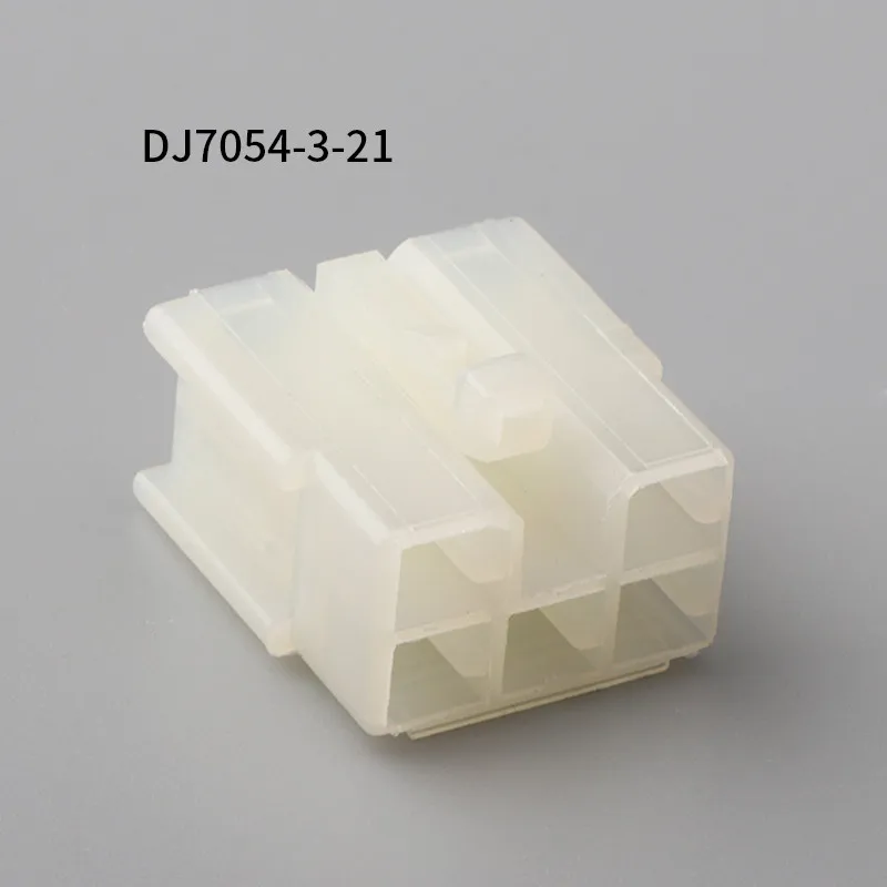 100 sets DJ7054-3-21 3 pin male female gray waterproof auto connector reversing lamp plug for car 6098-0242 6098-0241