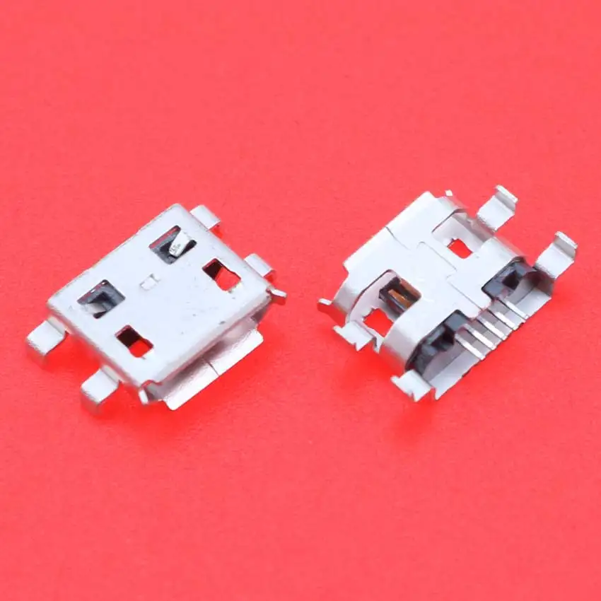 10 قطعة مايكرو USB صغير جاك SMD DIP 5Pin أنثى المقبس شحن ميناء موصل لينوفو أيسر نوكيا Coolpad ZTE huaweharings ميناء