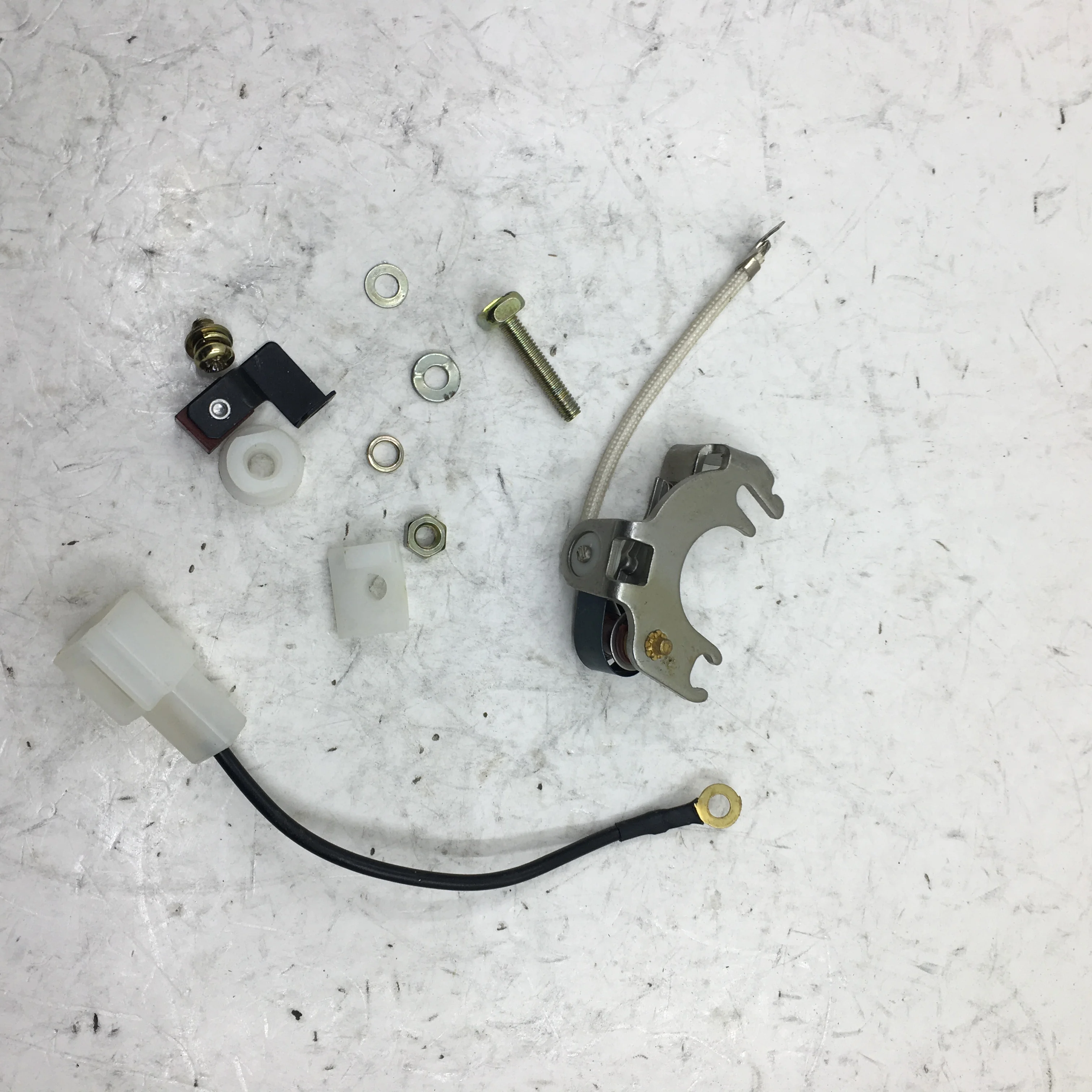 SherryBerg Points Condensor and Low Tension for Toyota 3K 4K 5k 7k disributor point distributor