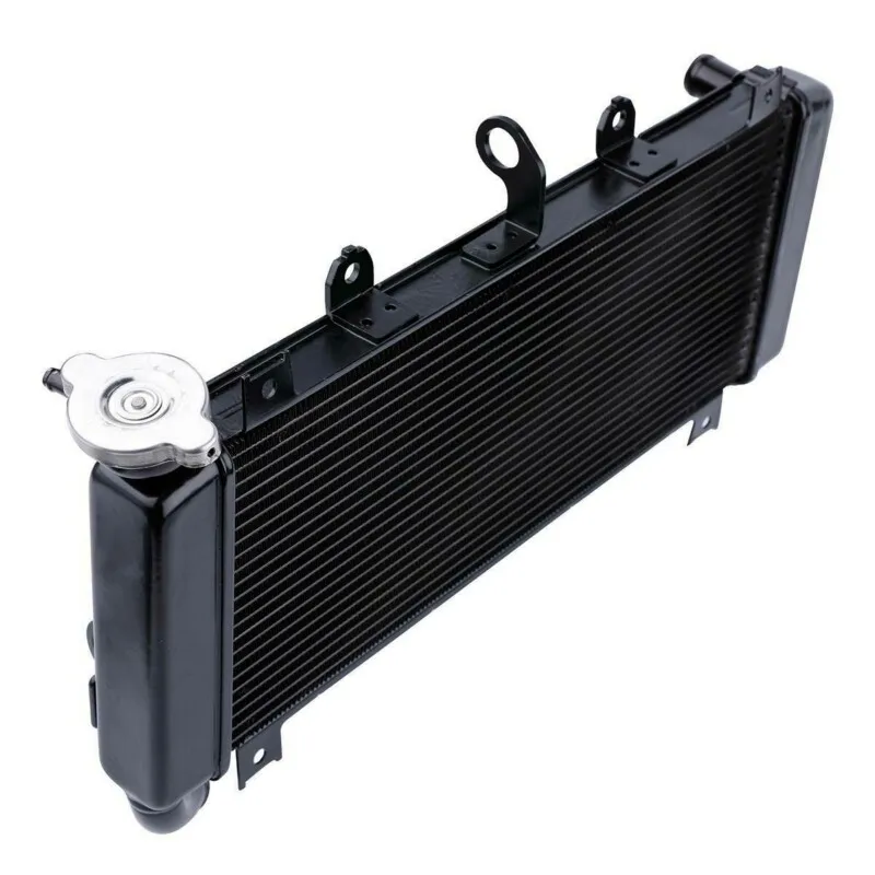 

Black Radiator Cooler Fit For Kawasaki Z650 ER650 2017-2024 NINJA 650 EX650 2017-2025 Motorcycle Water Tank