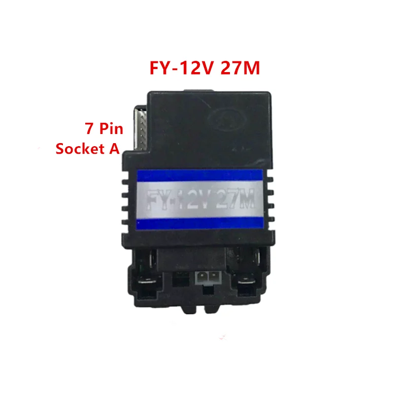 Children electric car 27.145Mhz remote control and receiver, Kid's electric vehicle FY-12V 2.4G  Bluetooth controller