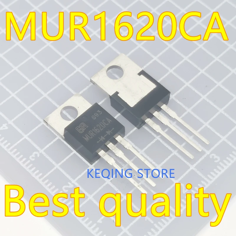 Common Anode Fast recovery Diode MUR1620CA MUR1620CTR MUR1620